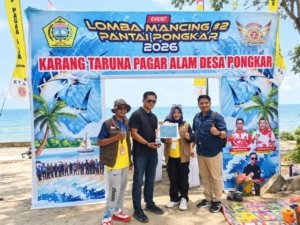 460 Pemancing Serbu Pantai Pongkar, PT TIMAH Dukung Semarak Lomba Mancing