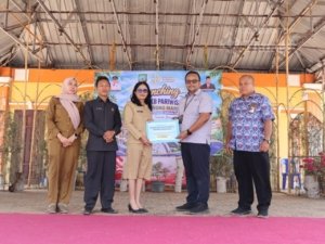 Cegah Stunting, PT TIMAH Bangun Jamban Sehat untuk Keluarga Berisiko di Belitung Timur
