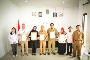 Komitmen di Bidang Kemanusiaan Berbuah Penghargaan, PT TIMAH Diapresiasi PMI Bangka Barat