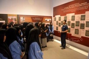 Belajar Teknologi Pertambangan, Siswa Teknik Alat Berat Kunjungi Museum Timah Indonesia Pangkalpinang