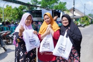 Jangkau 18 Titik, Program Kesehatan Gratis PT TIMAH Berikan Manfaat bagi 2.301 Masyarakat