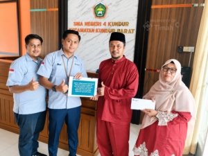 Torehkan Prestasi di Region Kepri, Tim Futsal Putri SMAN 4 Kundur Dapat Dukungan PT TIMAH