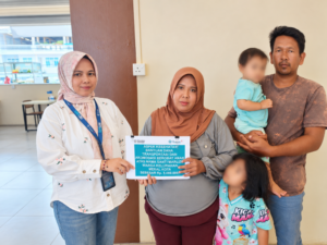 Dua Tahun Berobat, Warga Karimun Dapat Dukungan dan Bantuan dari PT TIMAH