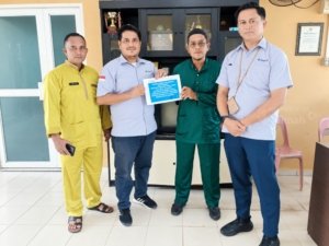 PT TIMAH Hadir Dukung All Star Kundur Barat U-40, Semarakkan Sportivitas dan Persaudaraan