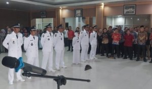7 Kades Baru Basel Resmi Dilantik, Riza Tekankan Amanah dan Transparansi Anggaran Desa