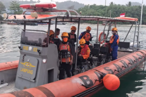 5 Jurnalis Hilang di Selat Sunda, Basarnas Kerahkan 2 RIB dan 17 Personel