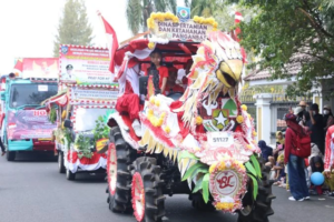Siapa Saja Pemenangnya? Ini Daftar Juara Pawai, Karnaval dan Drumband HUT RI ke-81 Babel