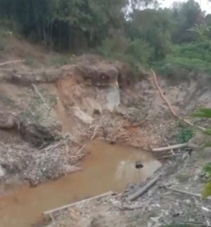 Warga Toboali Resah dengan Dugaan Tambang Ilegal di Belakang RJB, Legalitas Diminta Dicek