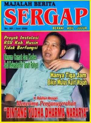 Kisah Sengketa Majalah Sergap dan Bupati Lahat, Berujung Gugatan Rp500 Juta