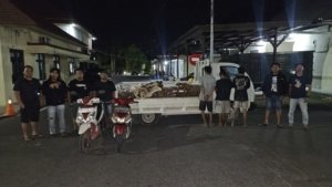 Gudang Dibobol, Suku Cadang Ekskavator Dicuri: 3 Pelaku Diciduk Buser Polres Bangka
