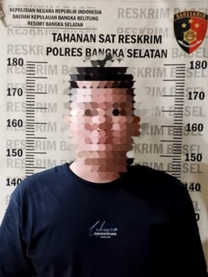 Tak Terima Anak Tak Diantar Sekolah, Suami di Toboali Aniaya dan Tikam Paha Istri