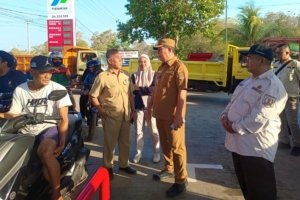 Antrean BBM Mulai Tertib, Bupati Beltim Minta Warga Tak Panik: Stok Pertalite Masih 24 KL