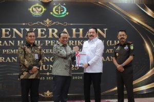 10 Tahun Raih WTP, Jaksa Agung Ingatkan Kejaksaan Tak Boleh Jemawa