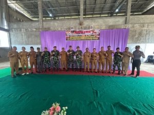 Cegah Karhutla, Tim Penyuluh Karhutla Mabes TNI Edukasi Masyarakat dan Perusahaan di Kecamatan Tambusai
