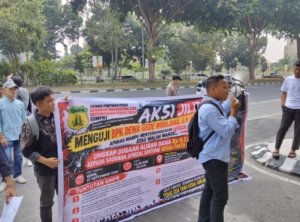 GMPR Jilid IV Kepung Kejati Riau, Tagih Kejelasan Kasus Afrizal Sintong