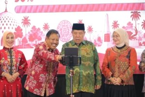 Gubernur Babel Launching PKP Smart, Dorong Layanan Publik Pangkalpinang Semakin Mudah dan Terintegrasi