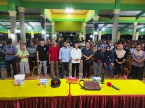 Reses di Kelekak Bunda, Agung Setiawan Dorong Data DTSEN Lebih Akurat