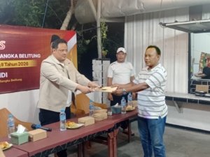 Reses di Air Itam, Hardi Efendi Siap Kawal Aspirasi Warga soal Krisis Air Bersih