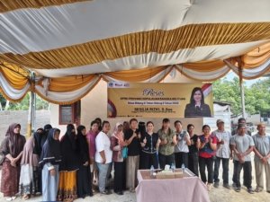 Reses di Lubuk Kelik, Sesilia Rizki Soroti Zonasi Pendidikan dan Jaminan Kesehatan