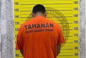 Pengedar Sabu Diciduk di Bangka Tengah, Polisi Amankan 45 Paket Kecil dan Senpi Rakitan