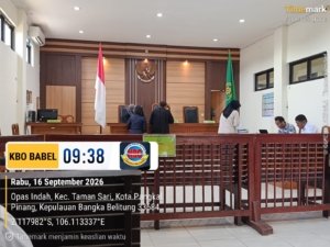 Bukan KW, Bukan Gagal Pengadaan? Saksi di Sidang Praperadilan Ungkap MOT RSUP Babel Rusak Akibat Air