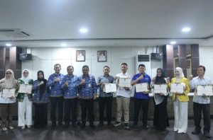 Perkuat Demokrasi, Pemprov Babel Salurkan Bantuan Parpol Babel Tahun 2026