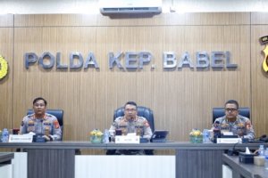 Supervisi ke Polda Babel, Divisi Humas Polri Soroti Penguatan Kompetensi Personel