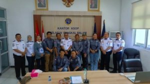Audiensi ke KSOP Pangkalbalam, PJS Babel Bahas Keselamatan Alur Pelayaran