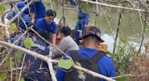Polisi Gerebek Tambang Ilegal di DAS Air Mawar, Pekerja Kabur Terjun ke Rawa