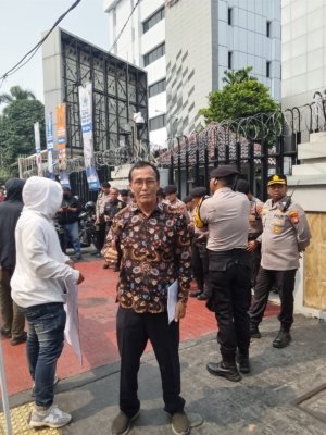 Tagih Janji Menteri ATR/BPN, Massa Aksi Demo Kembali Datangi Kementerian, Minta Evaluasi Sertifikat PT Musim Mas di Medan