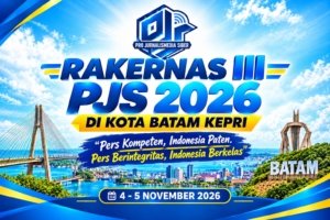 PJS Matangkan Persiapan Rakernas III di Batam, Sejumlah Tokoh Nasional Dibidik Hadir
