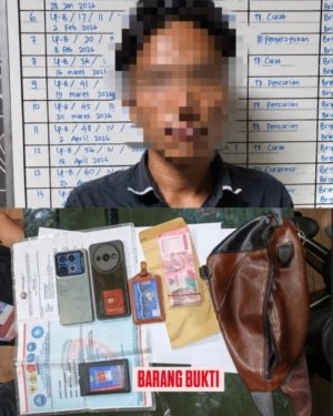 Diduga Peras Pengusaha Rp5 Juta untuk Takedown Berita, Oknum Wartawan Ditangkap Polresta Tanjungpinang