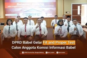 Pahlevi Jawab Polemik Seleksi 5 Komisioner KID Babel, Dugaan Rp30 Juta Masih Misteri