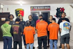 Polisi Bongkar Pencurian 67 Karung Lada di Pangkalpinang, 8 Pelaku Diamankan