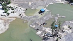 Residu Tambang Timah di Beltim Jadi Sorotan BRIN, Ada Potensi Paparan Radiasi Jangka Panjang