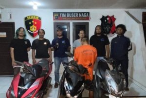 Tim URC Polresta Pangkalpinang Bekuk Residivis, 3 Motor Diduga Hasil Curanmor Diamankan