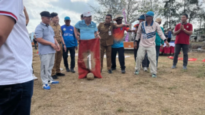 Meriahkan HUT ke-969 Pangkalpinang, Sepak Bola Karung Sahang hingga Gaple Warnai Perlombaan OPD