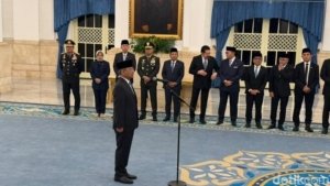 Prabowo Reshuffle Kabinet, Suahasil Nazara Resmi Gantikan Purbaya sebagai Menkeu