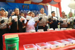 Dua Ruko di Pidie Aceh Jadi Laboratorium Narkoba, Polisi Sita 1,2 Ton Sabu dan Ungkap Sindikat Lintas Negara