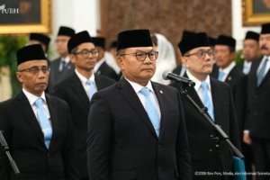 Resmi Dilantik Prabowo, Dudung Abdurachman Kini Pegang Kendali Kemenko Polkam