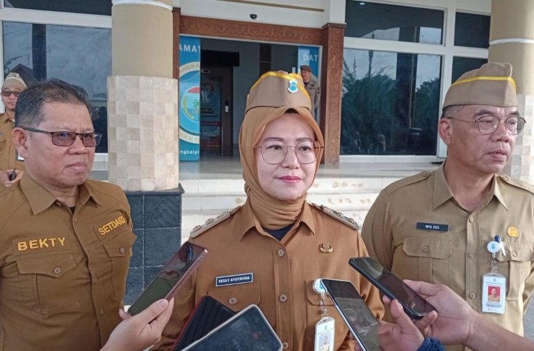 Pangkalpinang Waspada Banjir! Wawako Dessy Soroti Drainase Tersumbat dan Kawasan Rawan Genangan