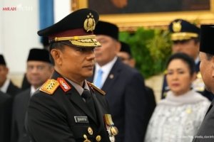 Wakapolri Berganti, Komjen Wahyu Hadiningrat Kini Dampingi Kapolri Suyudi Ario Seto