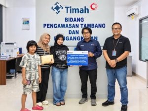 PT TIMAH Dukung Annida Kejar Cita-Cita, Prestasi Akademik Buka Jalan Menuju Profesi Perawat