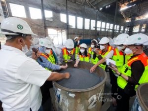 Dari Tambang hingga CSR, Duta Minerba Saksikan Langsung Proses Bisnis PT TIMAH