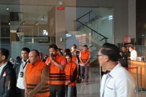 KPK Tetapkan Lima Tersangka Korupsi Dana Siap Pakai BNPB, Sita Uang Rp3,3 Miliar hingga Aset Kripto
