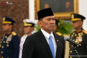 Prabowo Lantik Kristomei Sianturi Jadi Kepala BNPB, Gantikan Letjen Suharyanto