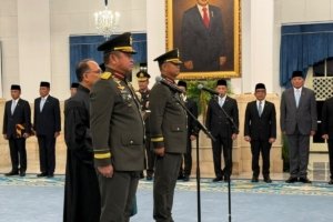 Prabowo Tukar Jabatan Dua Jenderal TNI, Maruli Jadi Wakil Panglima dan Tandyo Pimpin TNI AD