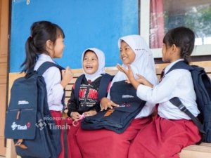 PT TIMAH Perkuat Pendidikan di Lingkar Tambang, dari Beasiswa hingga Fasilitas Sekolah