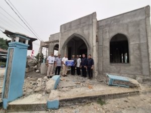 PT TIMAH Dukung Pembangunan Masjid Al Ikhlas di Belitung, Perkuat Kepedulian Sosial dan Keagamaan