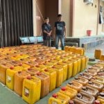 Polisi Gerebek Penimbunan BBM di Toboali, 3.040 Liter Pertalite Disita dan Pria 64 Tahun Jadi Tersangka